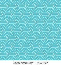 Stick pattern background. Vintage retro vector design element.