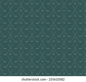 stick and puck pattern