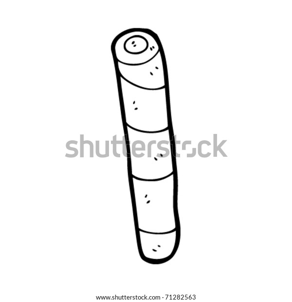 Stick Rock Cartoon Stock Vector (Royalty Free) 71282563 | Shutterstock