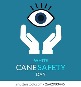 Stick safety day, vector art illustration. suitable for stick safety day event