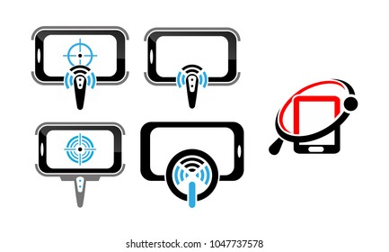 Stick Self Handle Phone Set