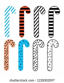 Stick Set Illustration
