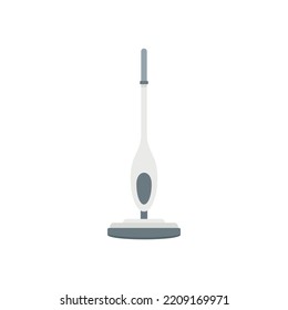 Stick steam cleaner icon. Flat illustration of Stick steam cleaner vector icon isolated on white background