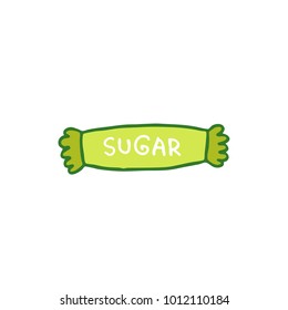 stick sugar doodle icon