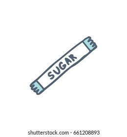 stick sugar doodle icon
