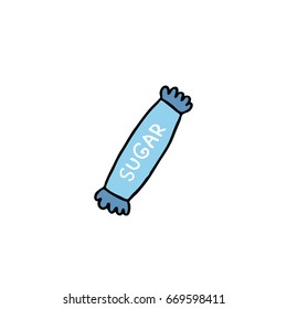 stick sugar doodle icon