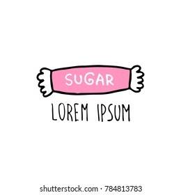 stick sugar doodle icon