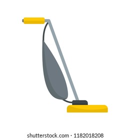 Stick vacuum cleaner icon. Flat illustration of stick vacuum cleaner vector icon for web design