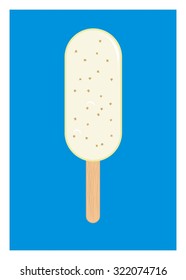 stick vanilla ice cream