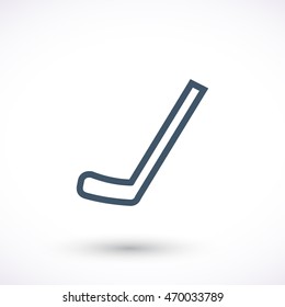 Stick. Vector icon.