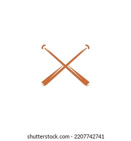 stick X icon logo graphic design illustration