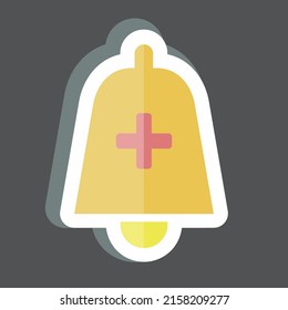 Sticker Add Alert. suitable for Infographics symbol. simple design editable. design template vector. simple symbol illustration