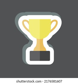 Sticker Awards. suitable for digital web symbol. simple design editable. design template vector. simple symbol illustration