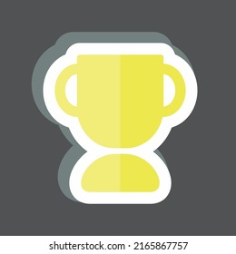 Sticker Awards. suitable for Education symbol. simple design editable. design template vector. simple symbol illustration