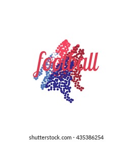Sticker, Banner, Poster for football