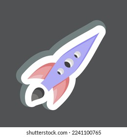 Sticker Boosting Algorithms. related to Machine Learning symbol. simple design editable. simple illustration. simple vector icons