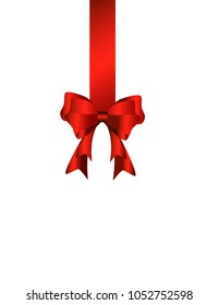 Sticker with bows