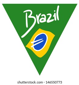 Sticker brazil
