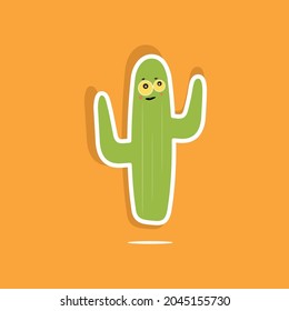 What does the cactus emoji mean