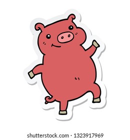 Little Hippo Boxer Cartoon Stock Vector (Royalty Free) 250526992