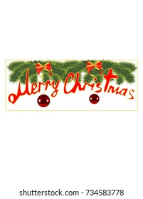 Sticker Christmas