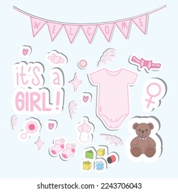 Sticker Collection For Baby Twin Equipment