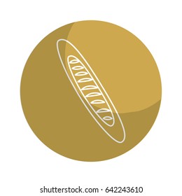 sticker delicious fresh bakery long bread