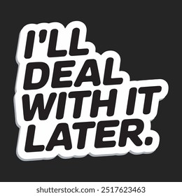 Sticker design for different Product