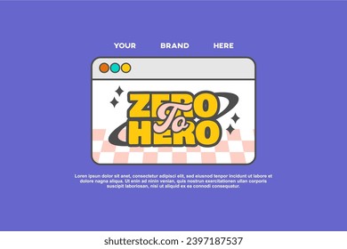sticker design for fashion, suitable for printing, slap design, vector sticker