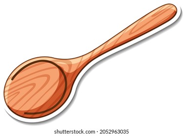 Wooden Ladle