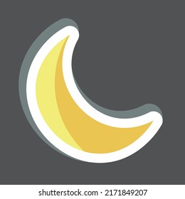 Sticker Do not disturb. suitable for Mobile Apps symbol. simple design editable. design template vector. simple symbol illustration