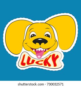 sticker dog
