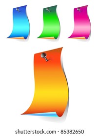 Sticker, element for design