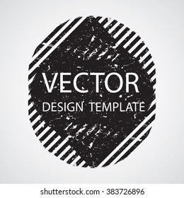 Sticker Element for your design.Modern Shape Stamps Collection,Grunge Circles. Banners, Insignias , Logos, Icons, Labels and Badges Set.vector illustration.