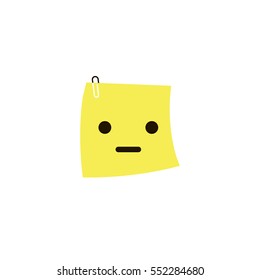sticker emoji icon. sign design