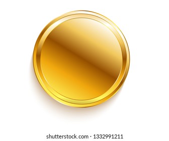 Sticker is empty gold
