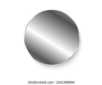 Sticker is empty isolated