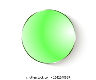Sticker is empty isolated