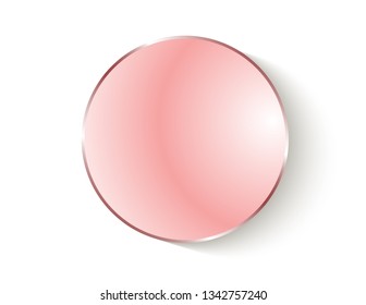 Sticker is empty isolated
