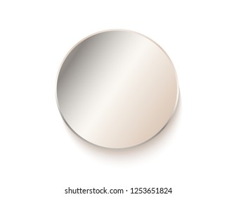Sticker is empty silver