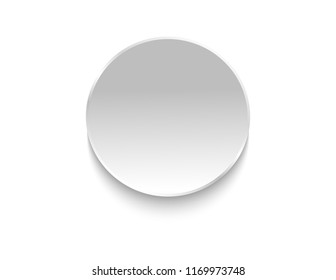 Sticker is empty white