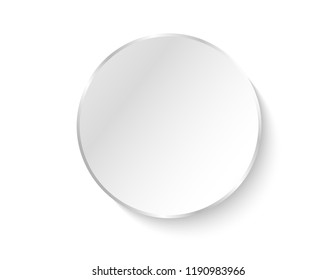 Sticker is empty white