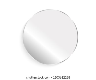Sticker is empty white