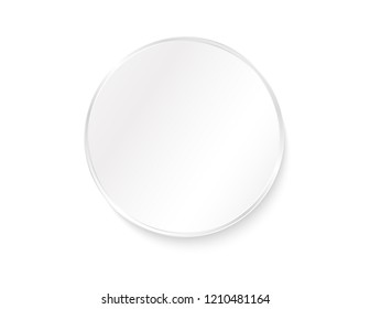Sticker is empty white