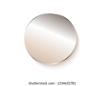 Sticker is empty white