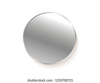 Sticker Empty White Stock Vector (Royalty Free) 1235700739