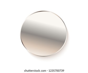 Sticker is empty white