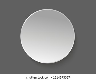 Sticker is empty white
