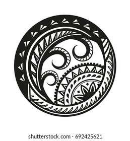 Polynesian Tattoo Images Stock Photos Vectors Shutterstock