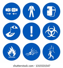 Sticker Factory Signs, Site Safety design - Vector